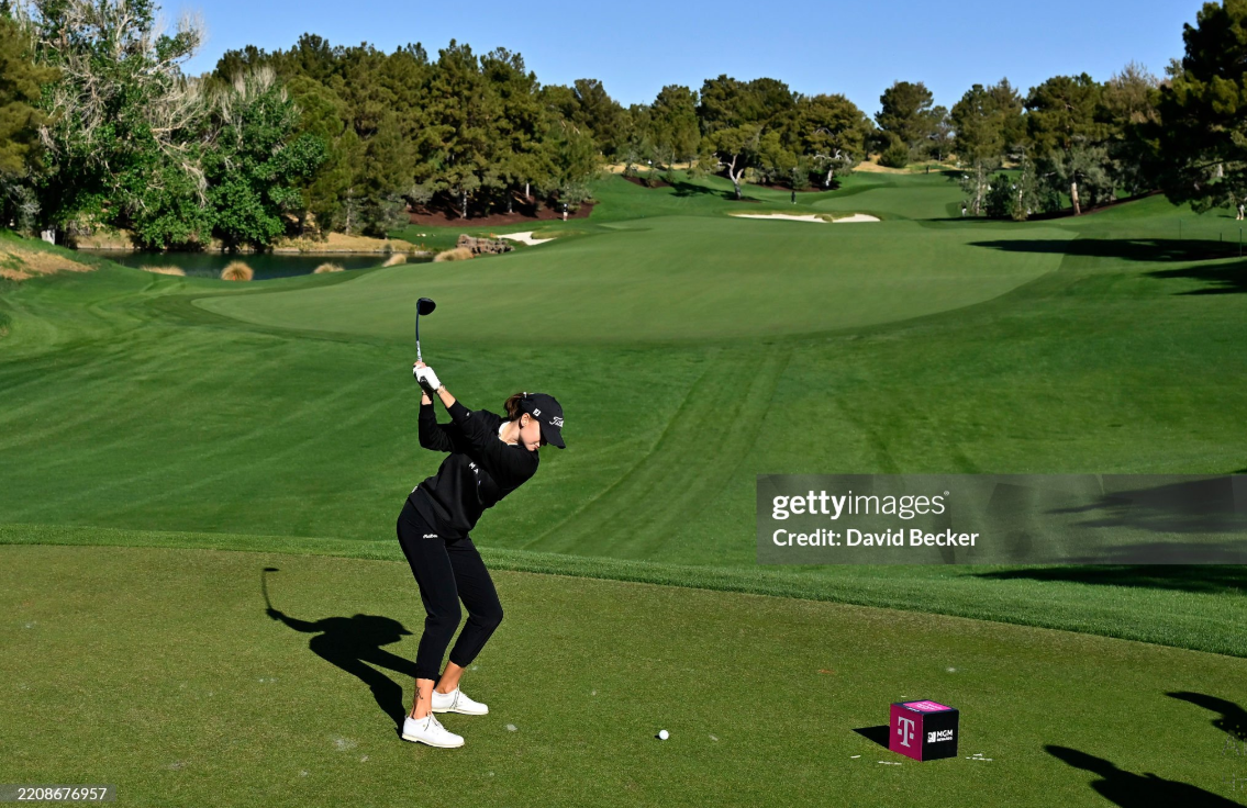 Natalia Guseva, T-Mobile Match Play 2025 Фото: Getty Images David Becker