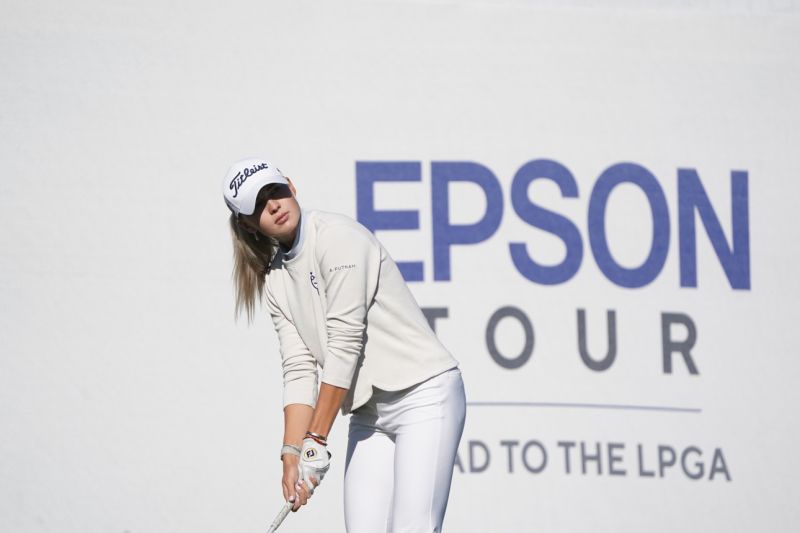 Наталия Гусева. Фото: LPGA