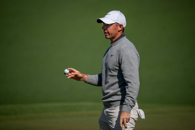 Мейджор Masters 2025: кат. Рори Макилрой включился в борьбу за титул