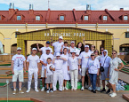 “White Cup все в белом”. Победители: Виталий Докторов, Наталья Волкова, Егор Волков