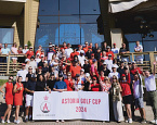 Astoria Golf Cup 2024. Best Gross: Андрей Царёв и Александр Кокизюк