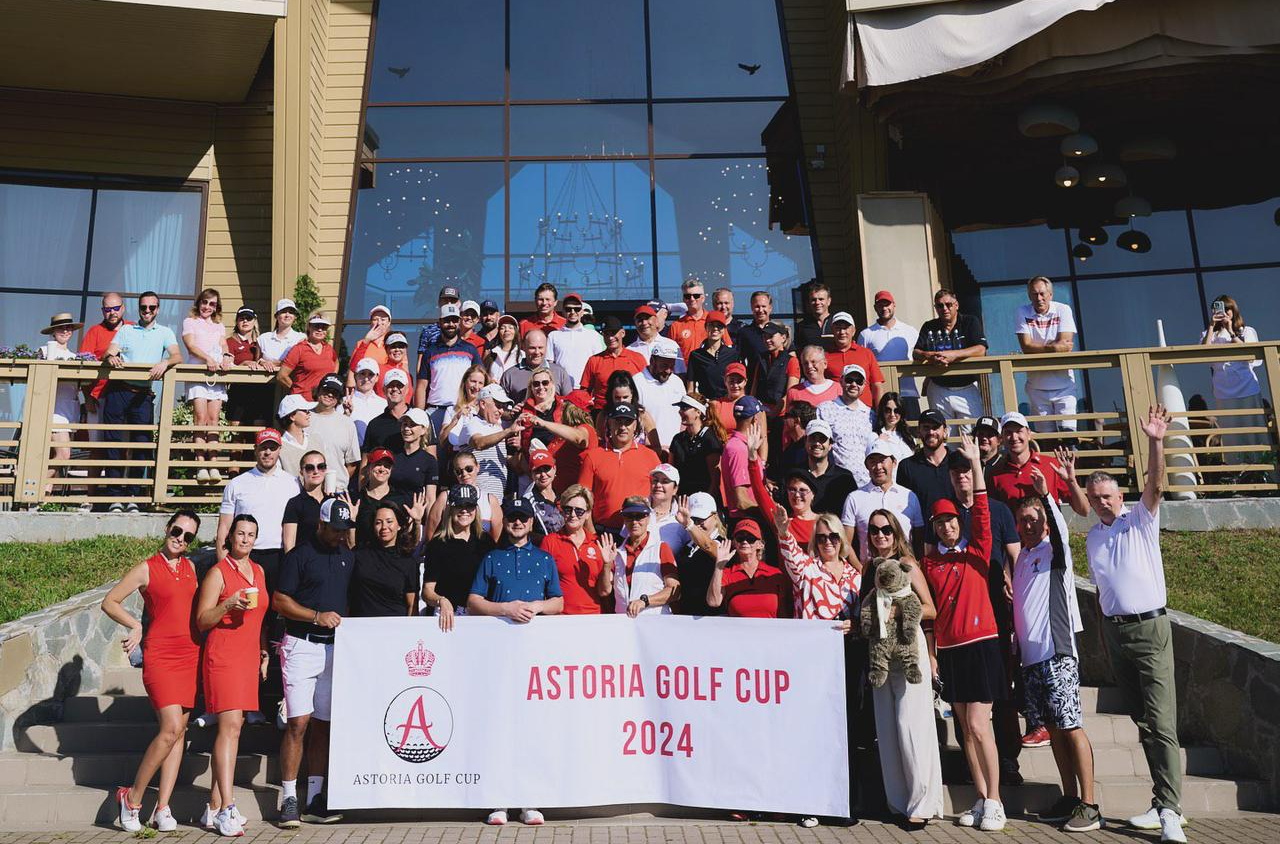Astoria Golf Cup 2024. Best Gross: Андрей Царёв и Александр Кокизюк