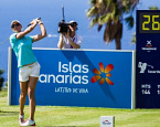 LET: Tenerife Open de Espana: Мария Баликоева захватила единоличное лидерство после второго раунда с результатом 137 (-7)