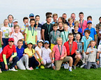 Junior Open для гольфистов в возрасте от 9 до 18 лет прошел в Сколково