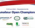 Russian Amateur Open Championship 2022. Стартовый лист на 24 июня