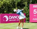 Наталия Гусева стартовала на мейджоре Amundi Evian Championship