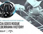 Серхио Гарсия приводит Callaway Rogue к очередной победе