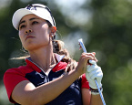 На Solheim Cup Дэниэль Канг прибыла с одной клюшкой