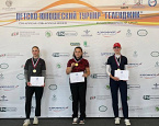 ДЮТ «Геленджик». Победители: Мария Долина и Артём Дунаев