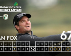 European Tour: Irish Open, день первый. Райан Фокс опережает грозных преследователей