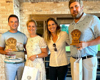 Western Cup в Геленджик Гольф Резорт. Александр Жучков, Елена Павлова, Филипп Брусникин