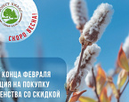До конца февраля - специальные условия на абонементы в ГК Форест Хиллс