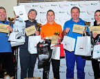 Pro-Am в Golf Plaza. Победила команда Дениса Воронкова