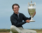 Племянник Эрни Элса выиграл турнир British Amateur Championship