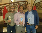 III Kazan Winter Golf Cup в Дубае. Победителем турнира стал Сергей Пасечник