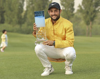 European Tour: Volvo China Open, итоги. Волевая победа Александра Леви