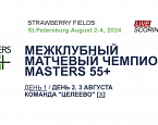 Masters 55+. После первого дня лидирует Целеево, второе место делят МГГК и Сколково