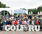 GOLF.RU Guys&Dolls 2025: Храпков Валерий и Сергеева Ольга, Моржевилов Михаил и Майорова Евгения