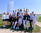 Ladies Tour SPb “Лебединое озеро" в Петергофе. Best Gross - Галицкая Марина