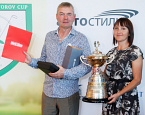 XIII Кубок Валерия Никифорова. Победители: Сергей Корж, Надежда Зерцалова