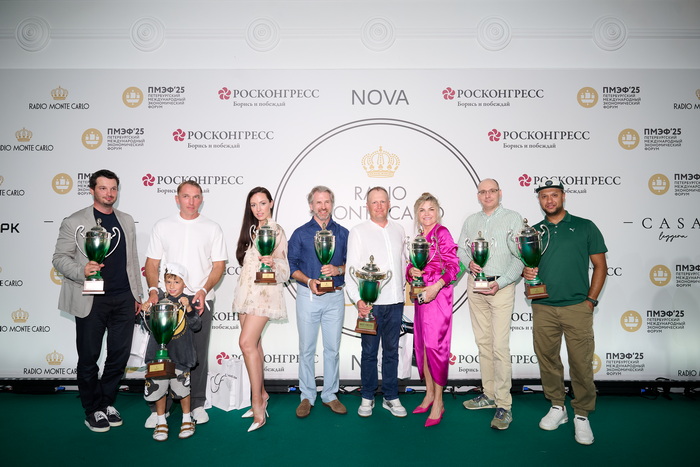 Radio Monte Carlo Golf Cup. Абсолютный чемпион – Александр Тимошин