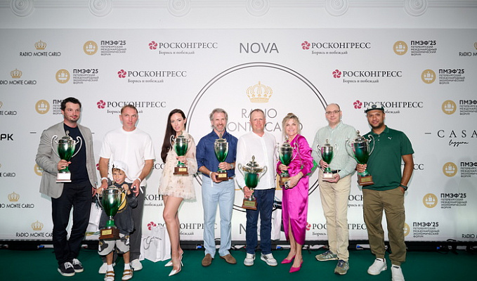 Radio Monte Carlo Golf Cup. Абсолютный чемпион – Александр Тимошин