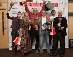 Tseleevo Trophy Night 2014: По итогам сезона гольфистам были вручены 53 награды
