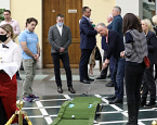 Традиционный ежегодный Golf Event состоялся в музее Пушкина