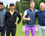 III этап PayRing Grand Prix Golf.ru. Сергей Крючков и Сергей Гречухин, Алан Кудинов и Евгений Пронькин
