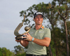 Виктор Ховланд одержал долгожданную победу на турнире Valspar Championship