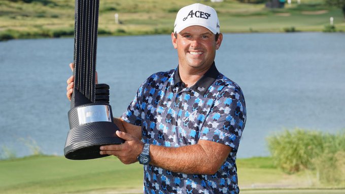 Патрик Рид одержал свою первую победу в LIV Golf