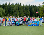 Members Open Day в Целеево. Олег Кумошенский, Станислава Байчорова, Владимир Осипов, Александр Богатырь