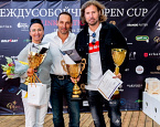 Междусобойчик Open Cup в Links National GC. Best gross: Майя Кучеркова, Дмитрий Гаранов