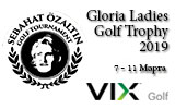 Sebahat Ozaltin Ladies Golf Trophy 2019 