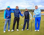 В гольф клубе Завидово PGA National, Россия открыт новый сезон