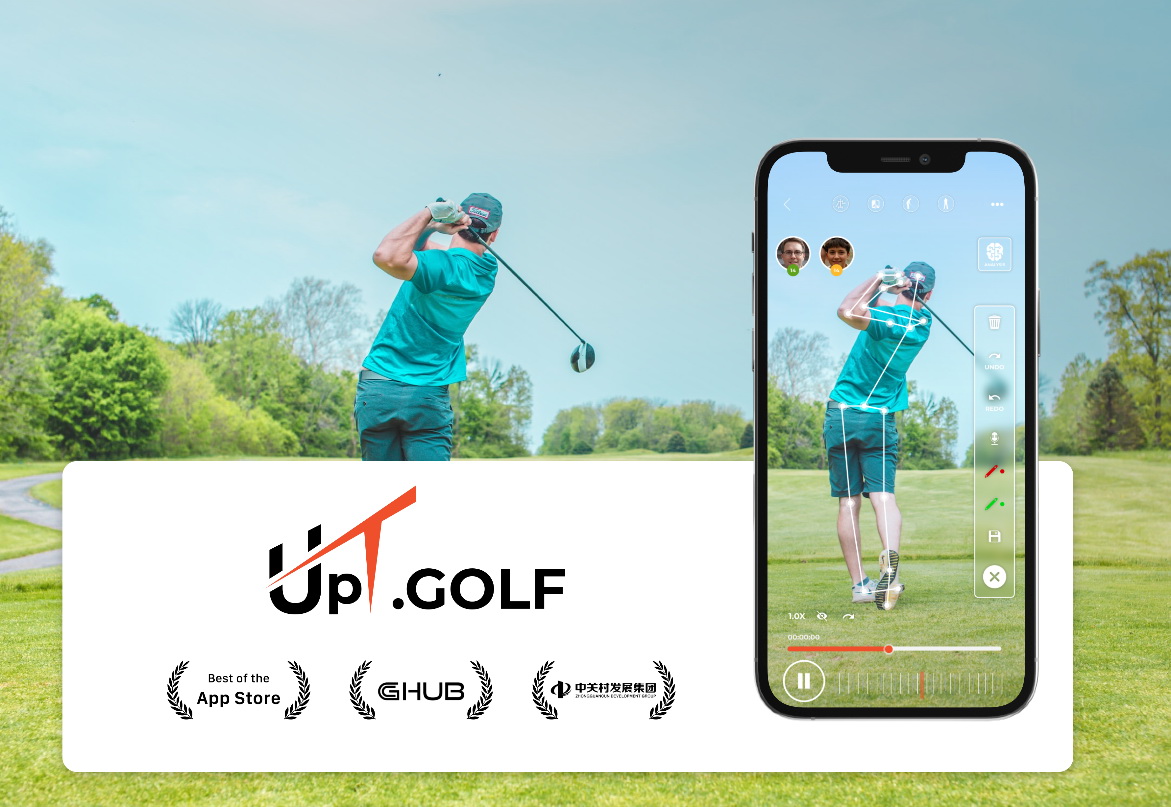 Улучшаем технику свинга с приложением UpT.Golf