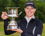 Кристель Бульон порадовала родную публику победой на Deloitte Ladies Open