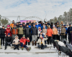 Golf.ru Winter Golf 2024 в Нахабино. Победители: Алексей Сидоров и Константин Сокол