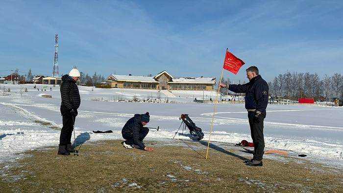 Андрей Голубков - Чемпион III Ice Strawberry Fields Championship