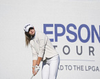 Победа Наталии Гусевой на турнире Black Desert Championship в Epson Tour