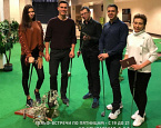 Friday Golf на Гребном канале. Ирина Шахова и Игорь Егоров - победители III турнира