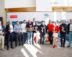 Charity Cup в Pine Creek Golf Resort. Абсолютные победители Константин Бажанов и Юрий Князев