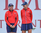 Solheim Cup 2024: день первый. Сборная США вырывается вперед