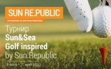 Sun&Sea Golf inspired by Sun Re.public