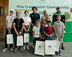 I этап Pine Creek Junior Cup, итоги
