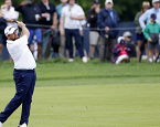 PGA Championship, раунд III. Шоу Шейна Лаури