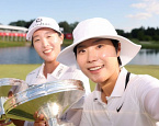 Корейский дуэт переиграл именитых соперниц на турнире Dow Championship
