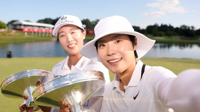 Корейский дуэт переиграл именитых соперниц на турнире Dow Championship