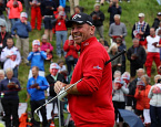 European Tour: Made In Denmark, день первый. Земляки эффектно поздравили Томаса Бьорна с юбилейным стартом
