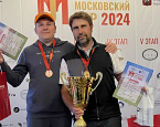 II этап Московского тура 2024. Победители: Рутковский Максим и Ермолаева Вероника